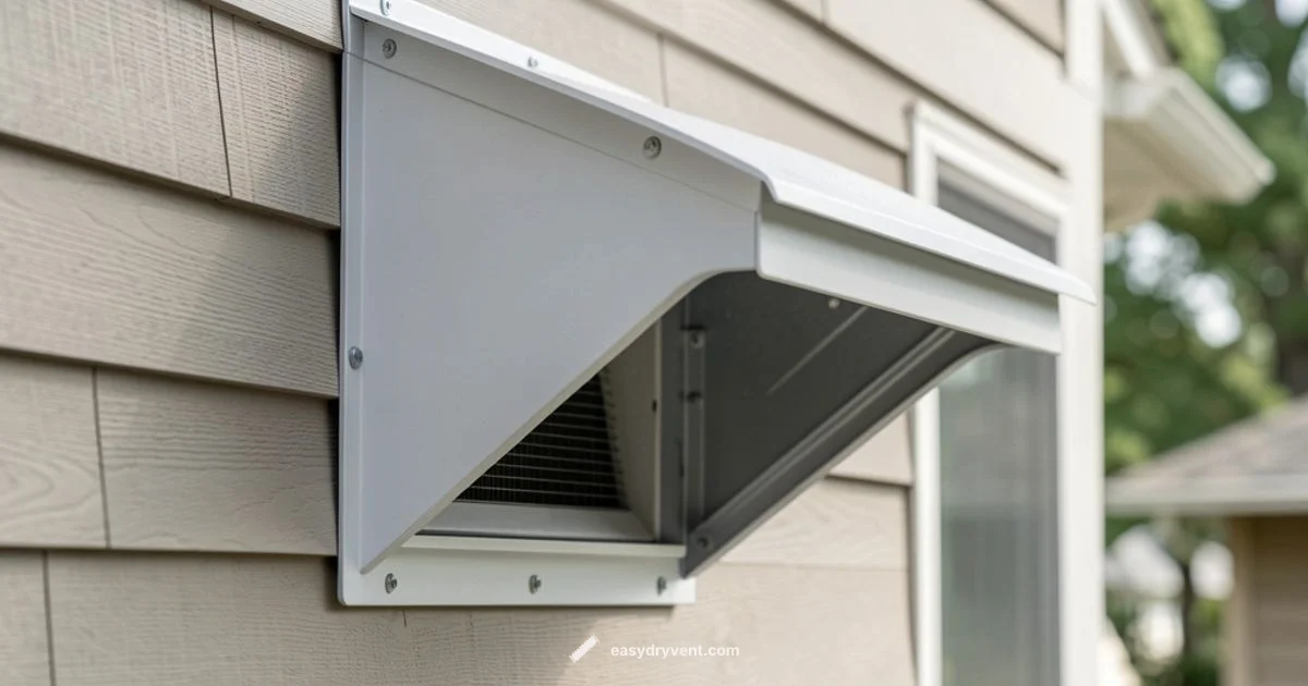 Clear Dryer Vents - Easy DryVent