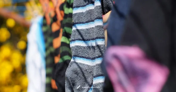 Safe Clothes Drying - Easy DryVent