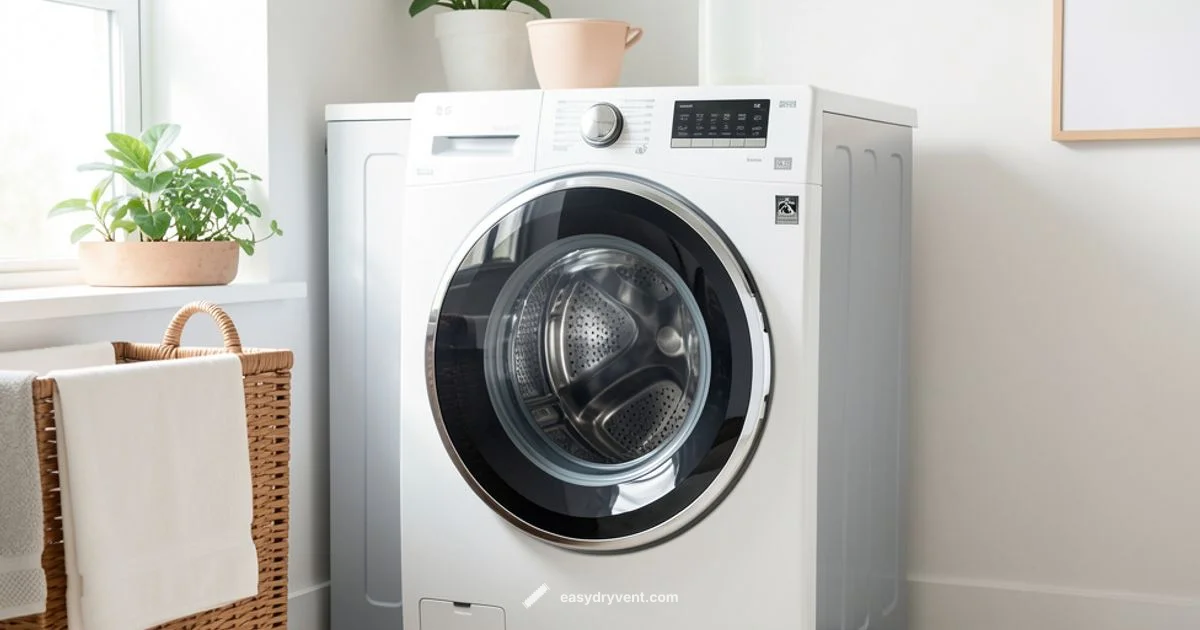 d90 LG Dryer Overview - Easy DryVent