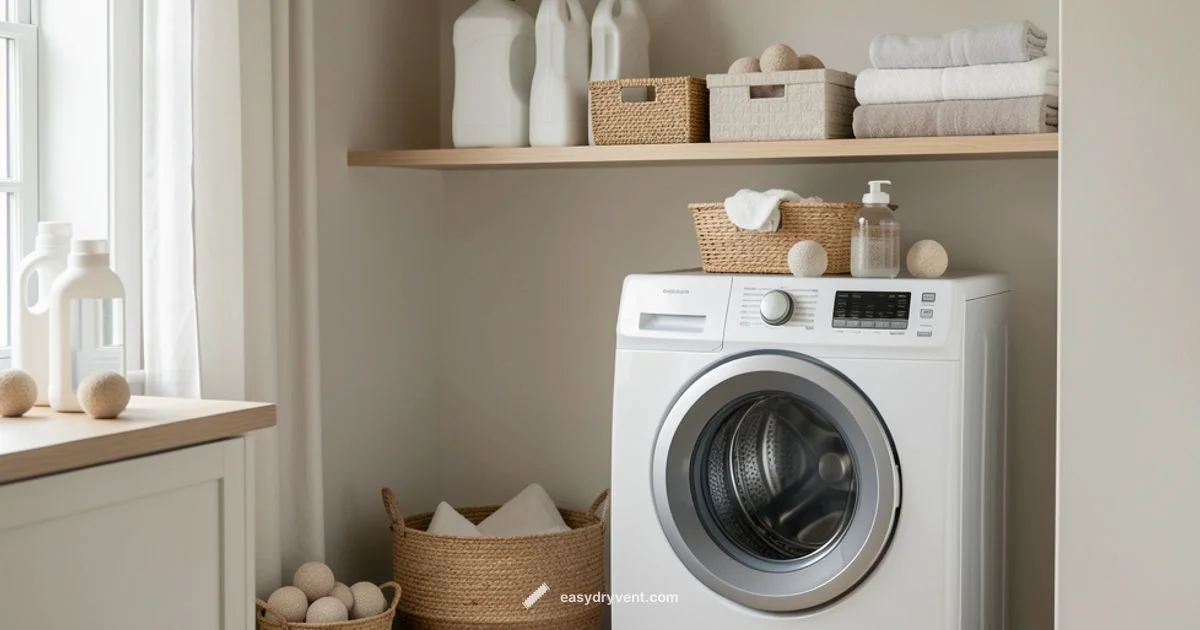 Alternative Dryer Sheets - Easy DryVent