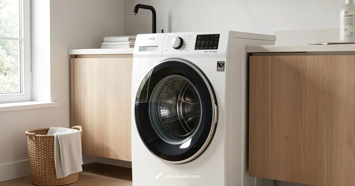 Samsung Washer Review - Easy DryVent