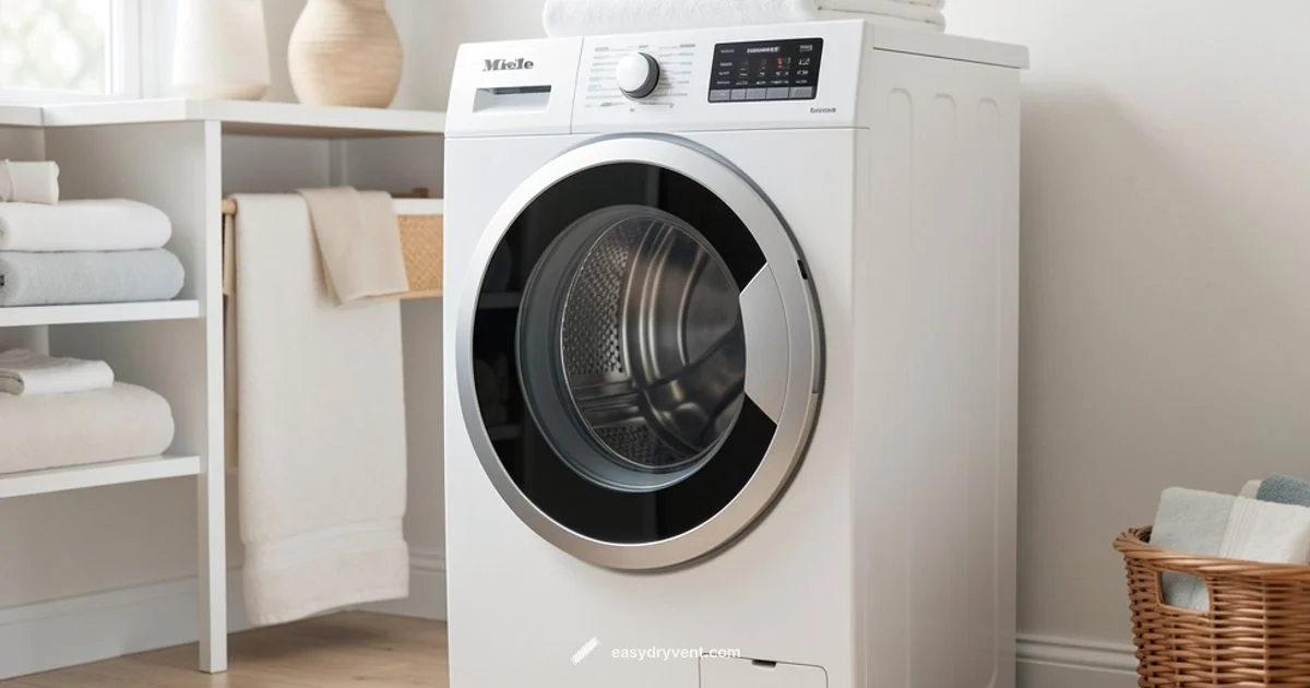 Miele T1 Guide - Easy DryVent