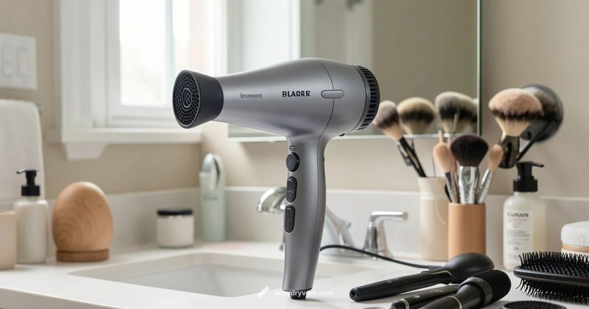 Shark Blow Dryer Review - Easy DryVent