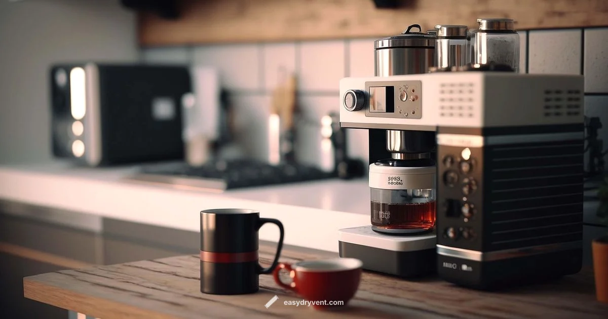 Integrated Laundry Solution - Easy DryVent