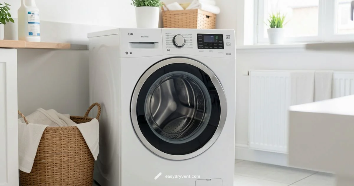 LG DLEX4000W Guide LG DLEX4000W Guide - Easy DryVent
