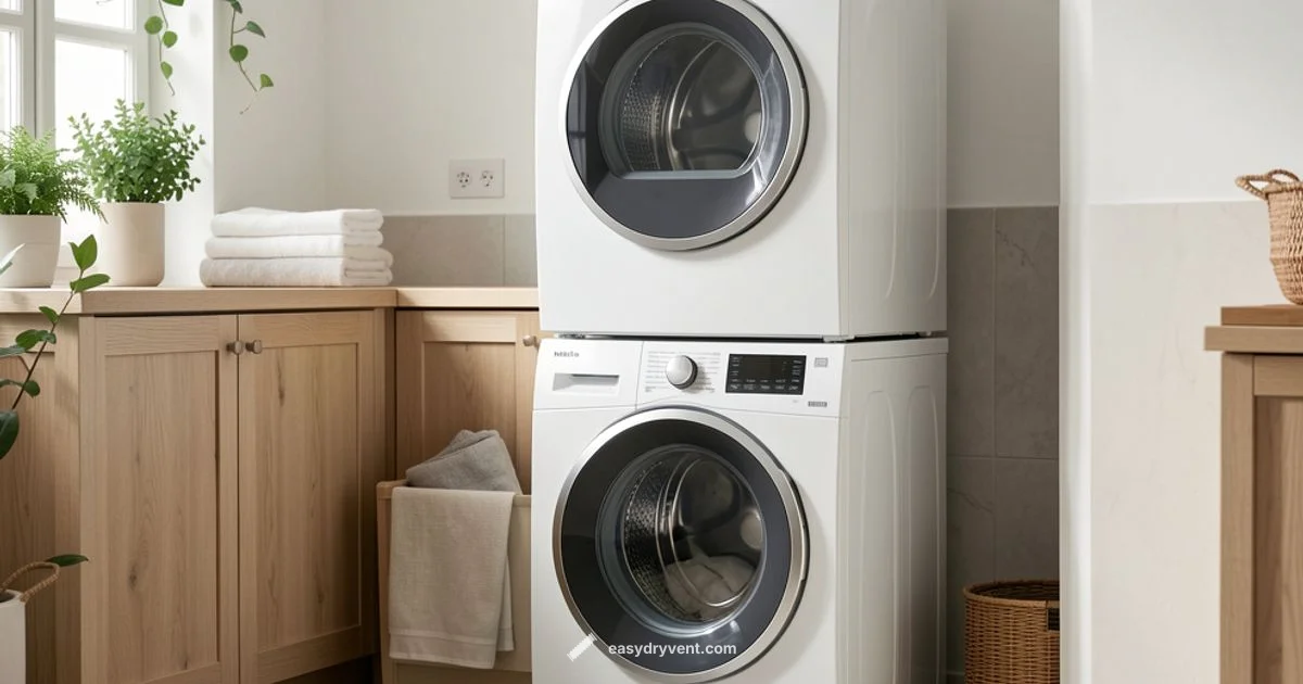 Miele Stackables - Easy DryVent