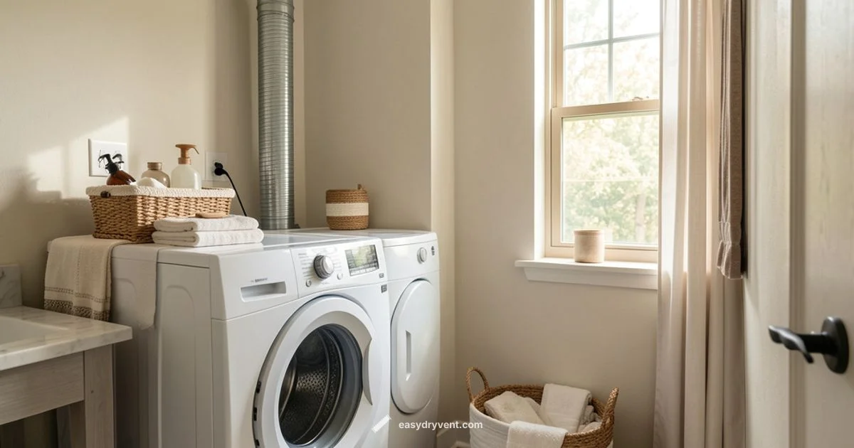 Safe Dryer Duct Cleaning - Easy DryVent