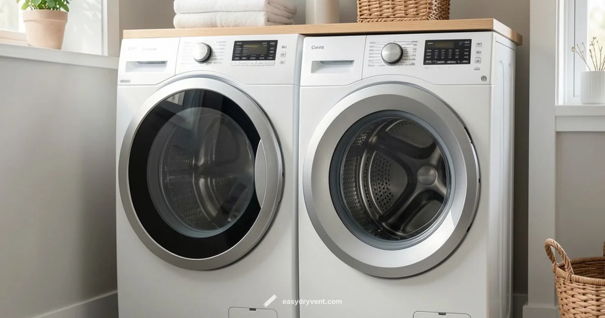 Washer Dryer Guide - Easy DryVent