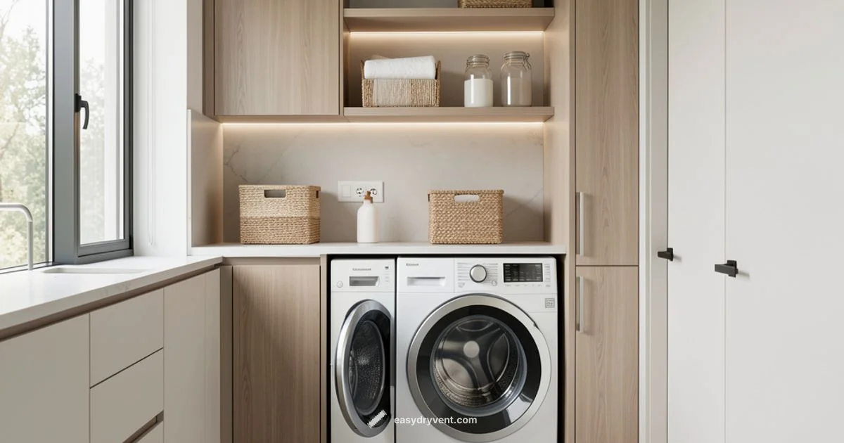 Washer Dryer Combo Washer Dryer Combo - Easy DryVent