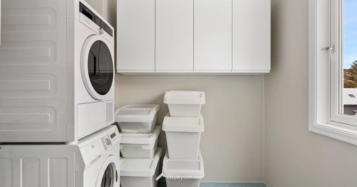 Coordinated Laundry Pair - Easy DryVent