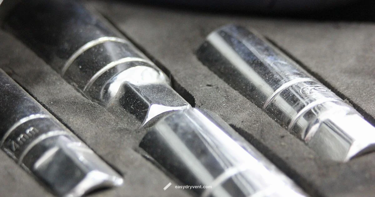 Dryer Repair in Progress - Easy DryVent