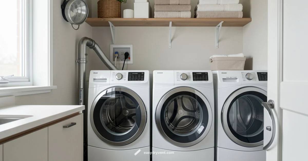 Gas vs Electric Dryers - Easy DryVent