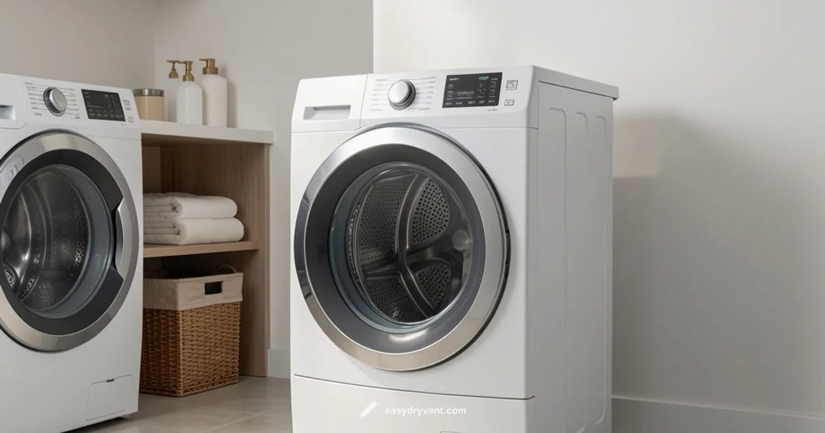 Ventless Dryer Guide - Easy DryVent