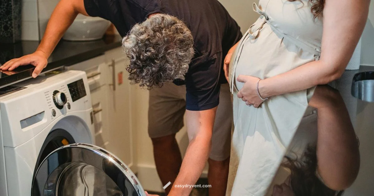 Front Load Stack - Easy DryVent