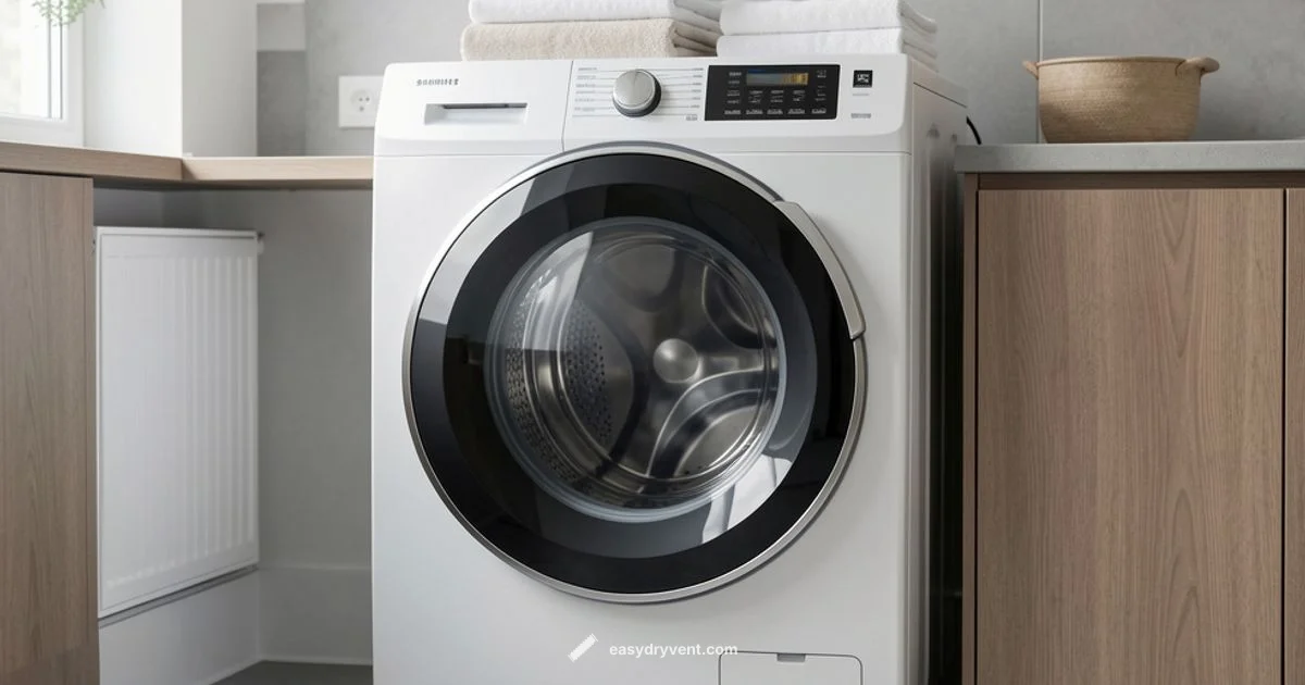 Samsung Electric Dryer - Easy DryVent