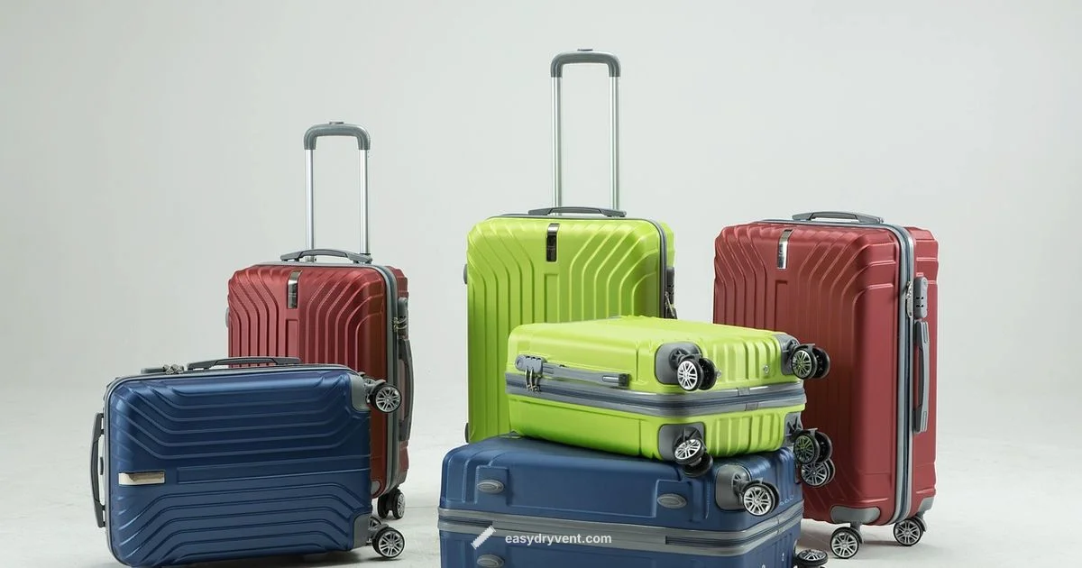 Compact Dryer Travel - Easy DryVent