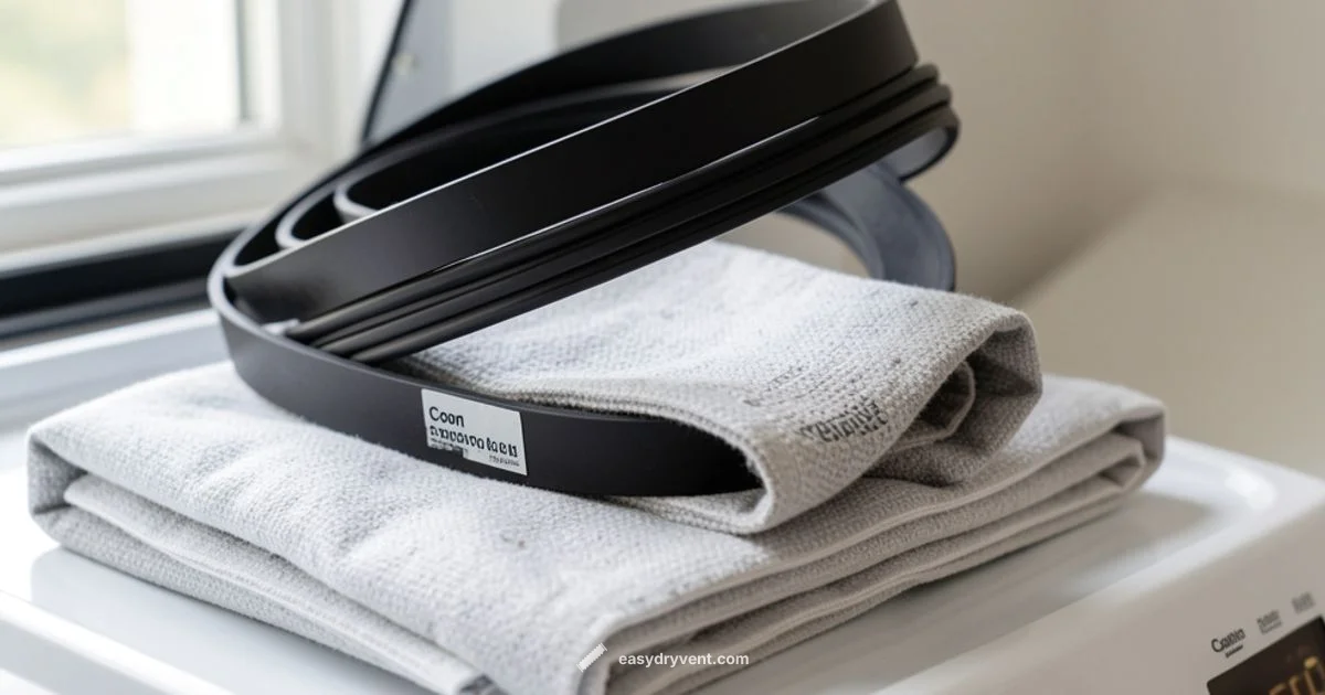 Fix Dryer Belt - Easy DryVent