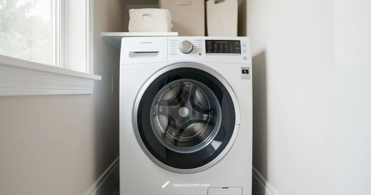 Budget Laundry Duo - Easy DryVent