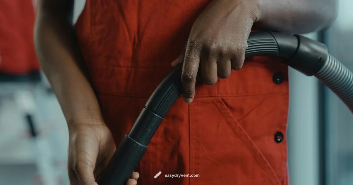 Dryer Vent Vacuum - Easy DryVent