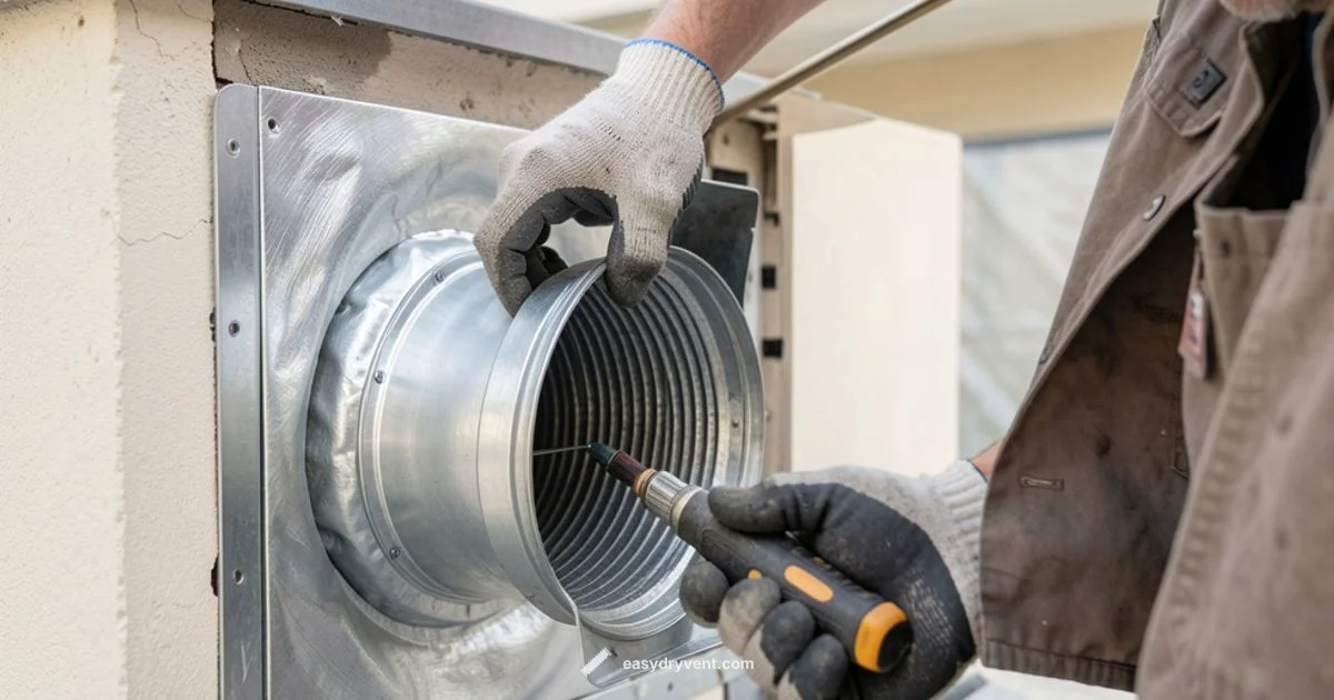 Safe Vent Location - Easy DryVent