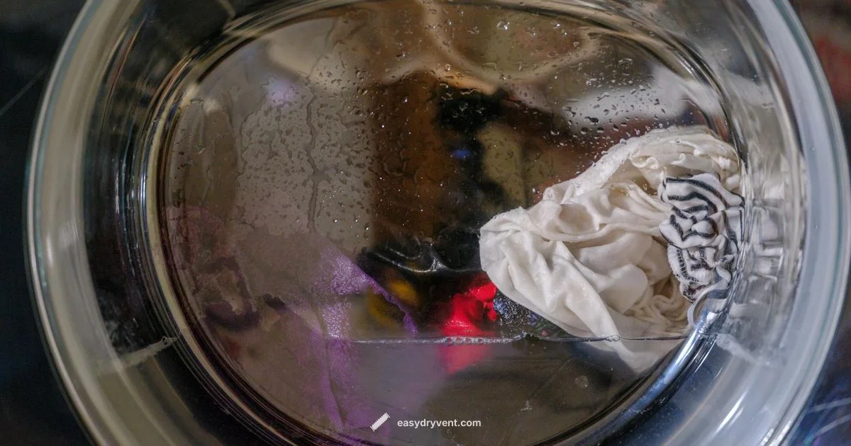 Stacked Laundry Setup Stacked Laundry Setup - Easy DryVent