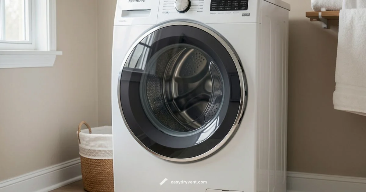 Kenmore Series 100 Care - Easy DryVent