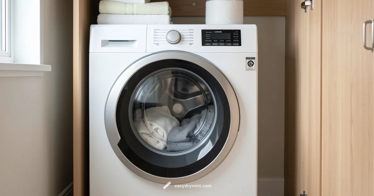 Compact Laundry Solution - Easy DryVent