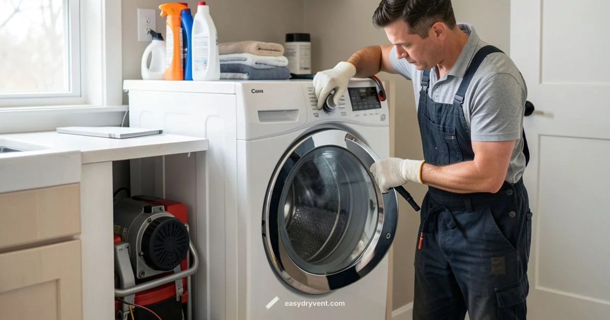 Dryer Not Spinning - Easy DryVent