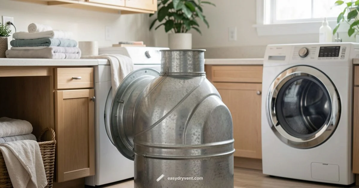 Galvanized Vent Guide - Easy DryVent