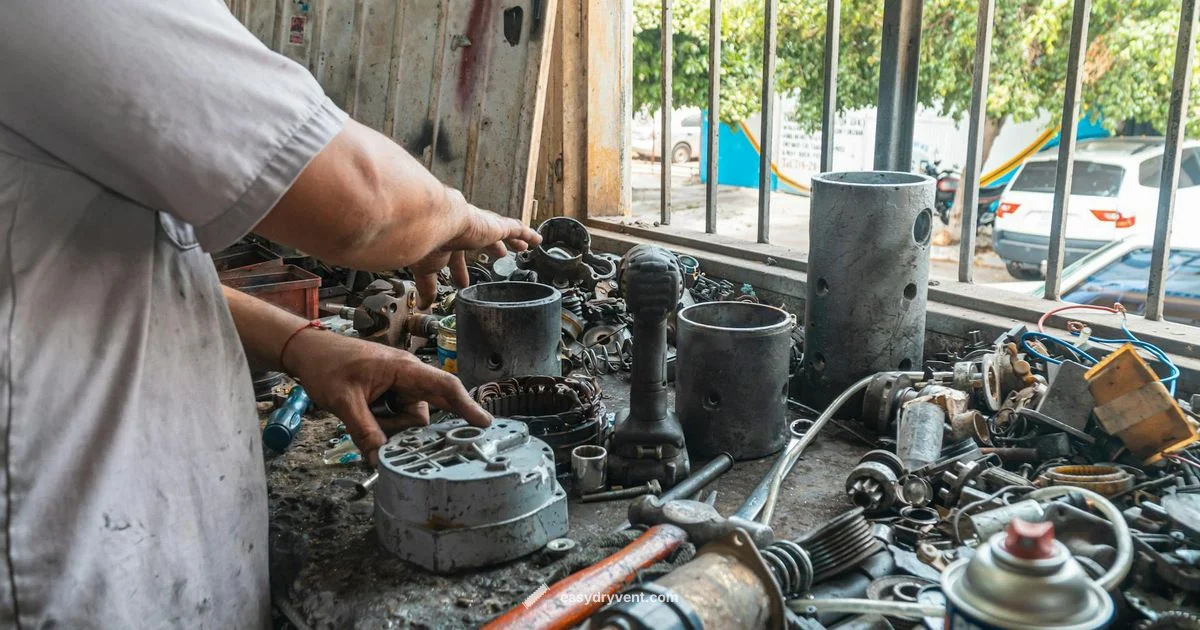 LG Dryer Parts Guide - Easy DryVent