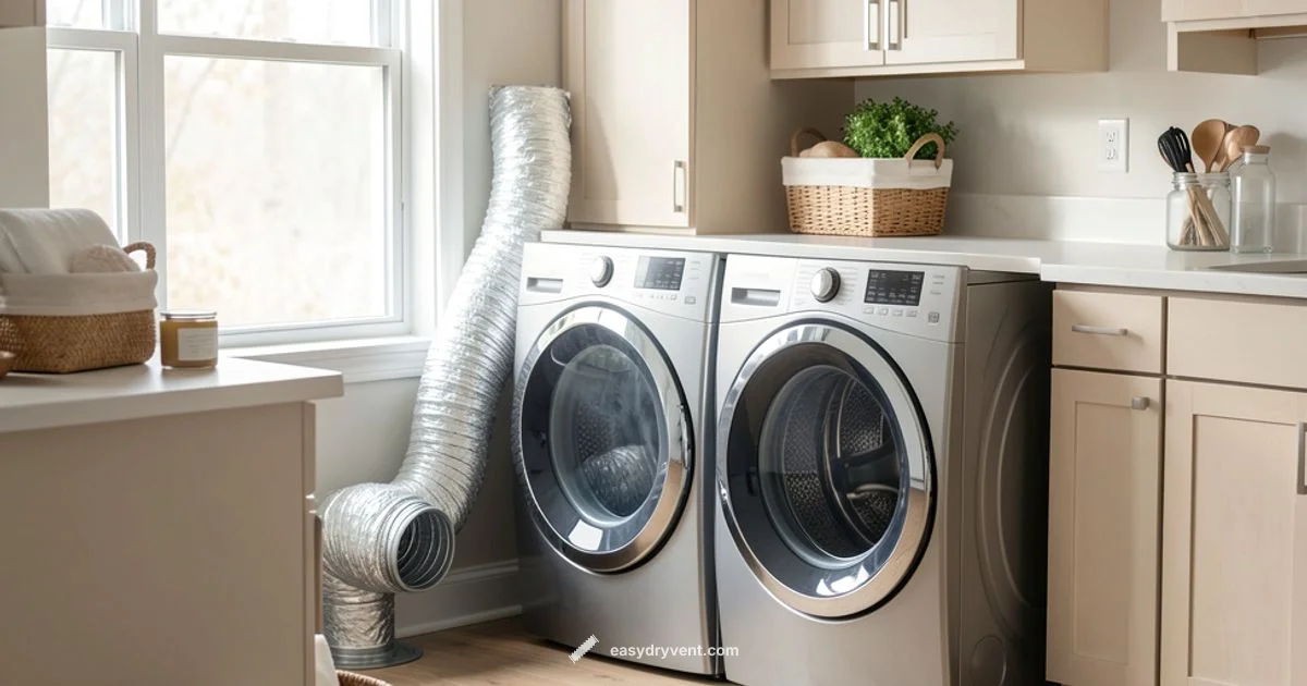 Washer Dryer Vent Guide - Easy DryVent