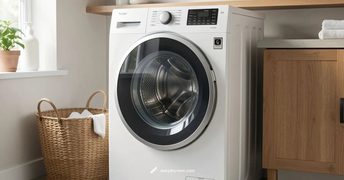 Haier Dryer Guide - Easy DryVent