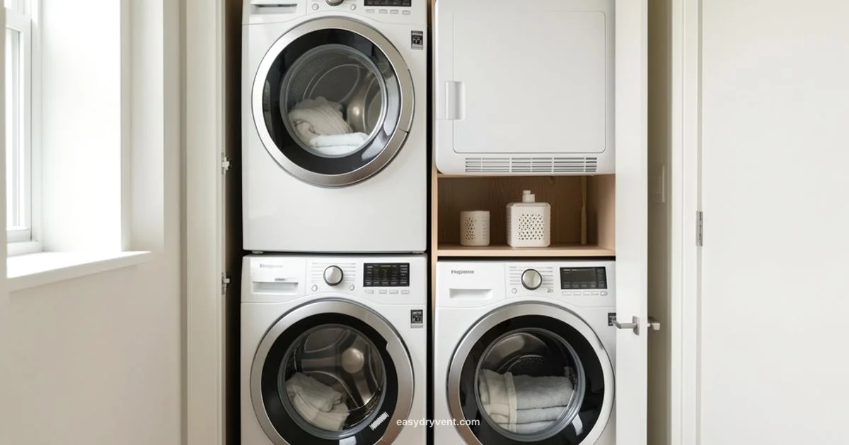 Stackable Laundry Power - Easy DryVent