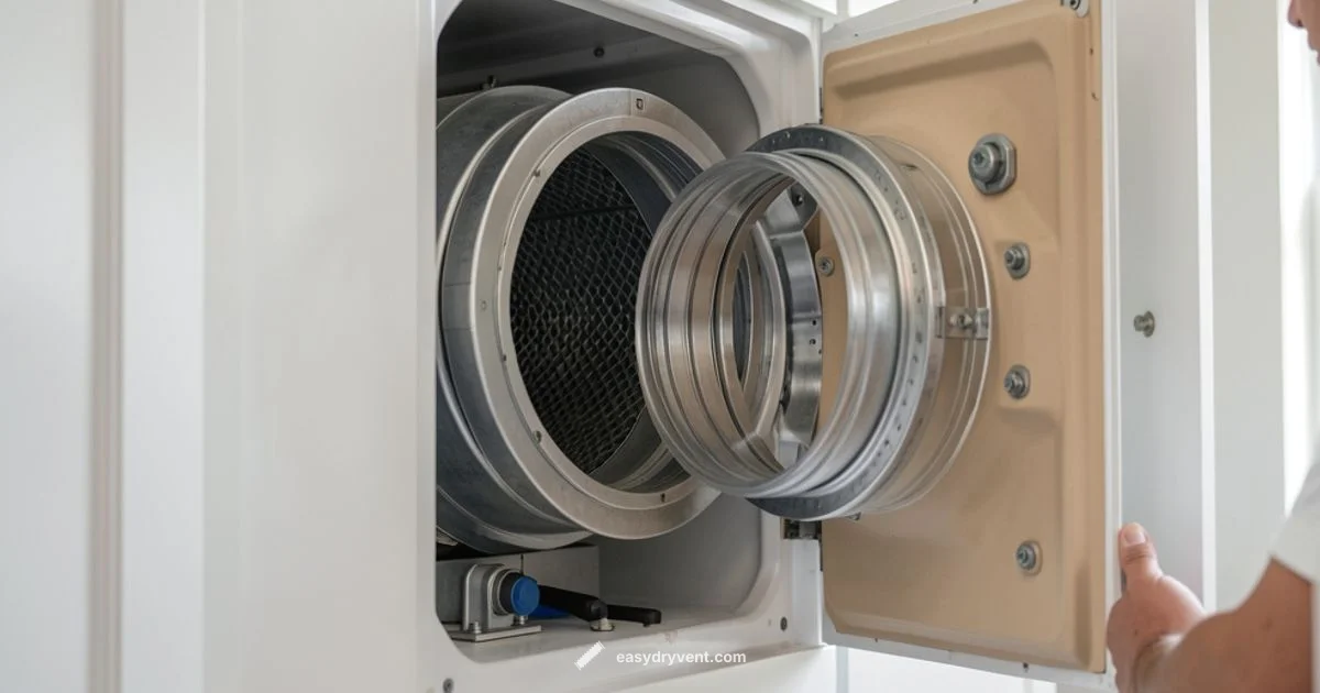 Burning Dryer Odor Burning Dryer Odor - Easy DryVent