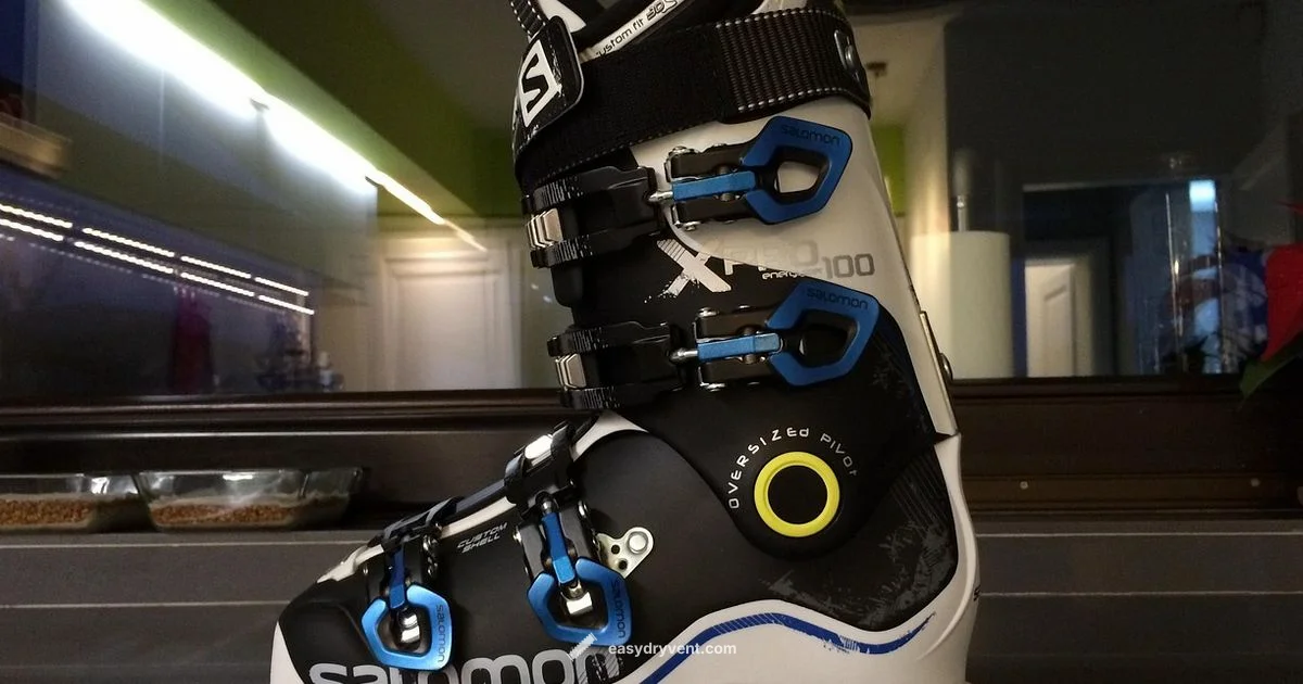 Dry Ski Boots Dry Ski Boots - Easy DryVent