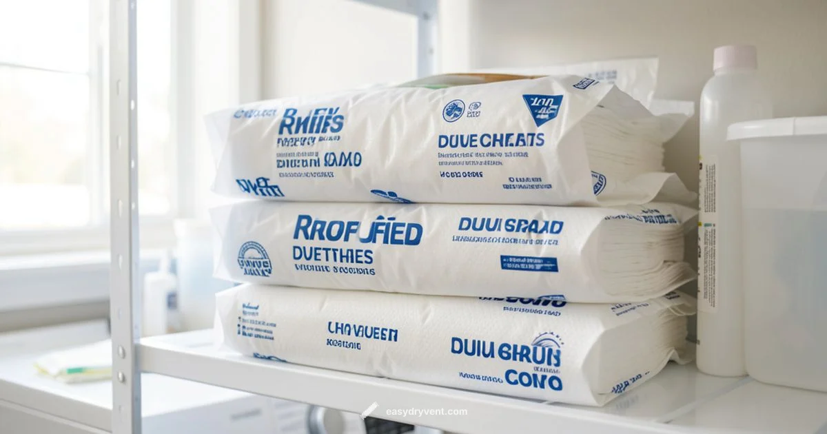 Dryer Sheet Guide - Easy DryVent