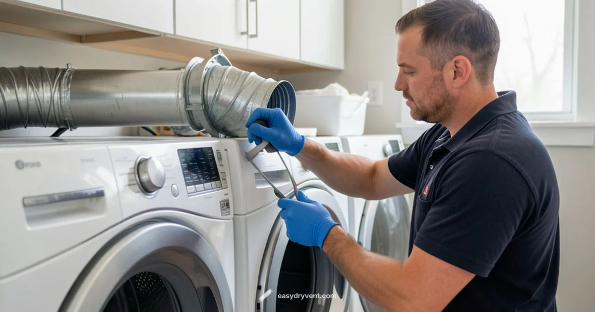 GFD65ESSNWW Fix - Easy DryVent