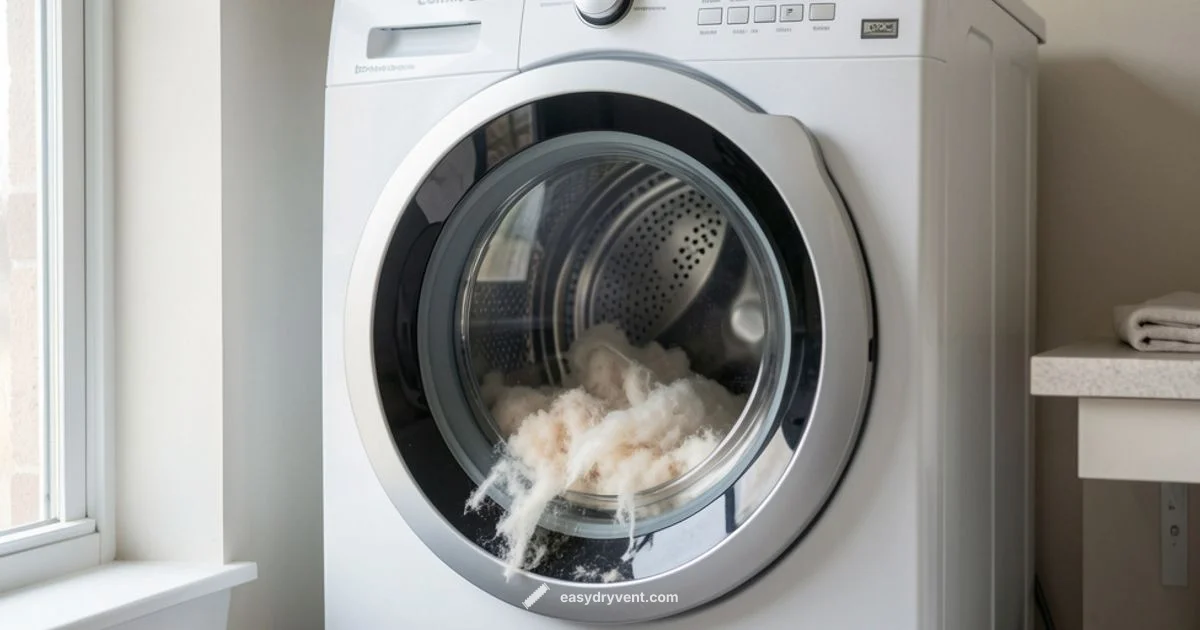 Dryer Sheet Lint Guide - Easy DryVent