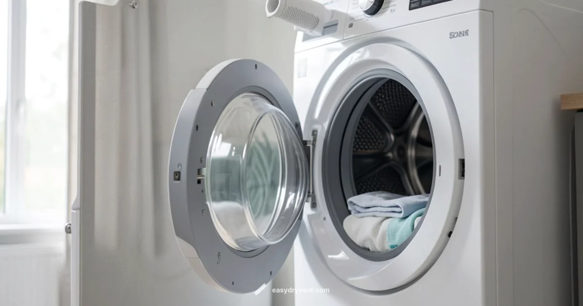 Dryer Fire Safety - Easy DryVent