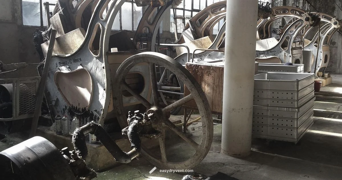 Moisture Free Air Drying - Easy DryVent