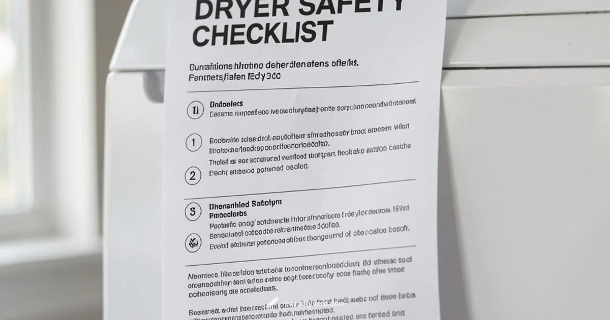 Dryer Safety Guide Dryer Safety Guide - Easy DryVent