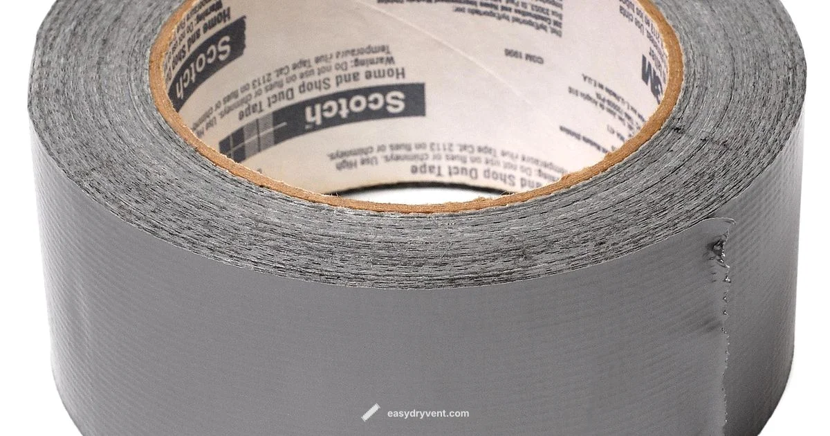 Dryer Vent Tape Guide - Easy DryVent