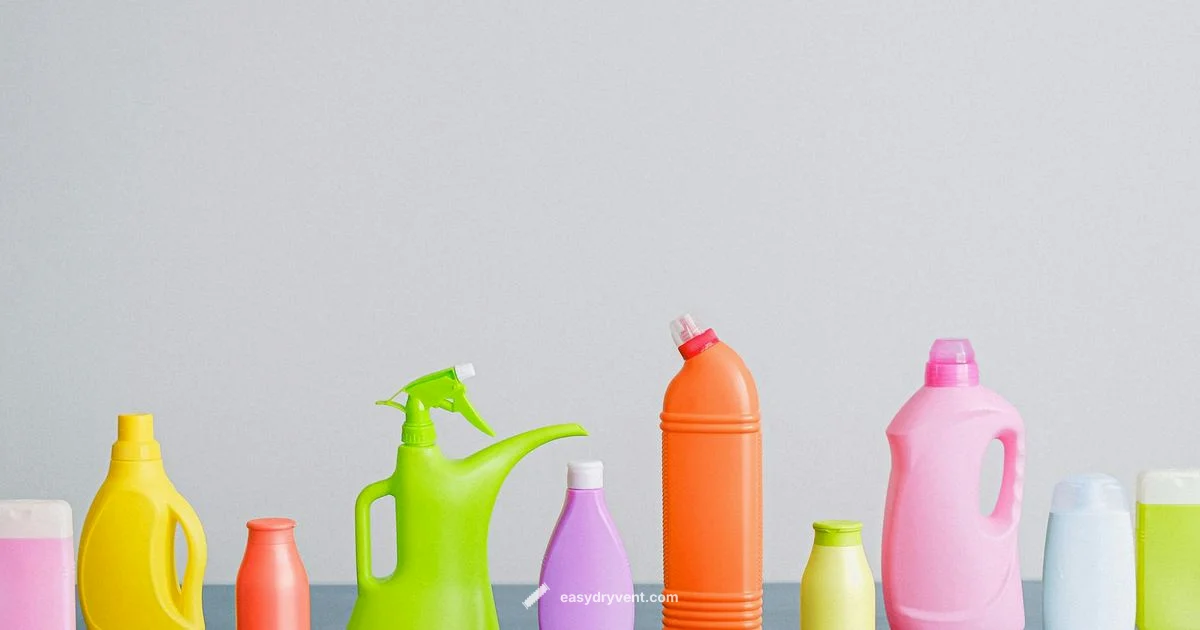 DIY Dryer Sheets - Easy DryVent