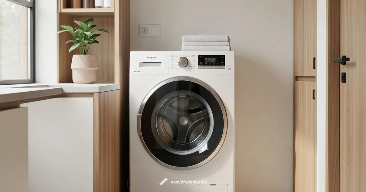 Miele Washer Dryer Guide - Easy DryVent