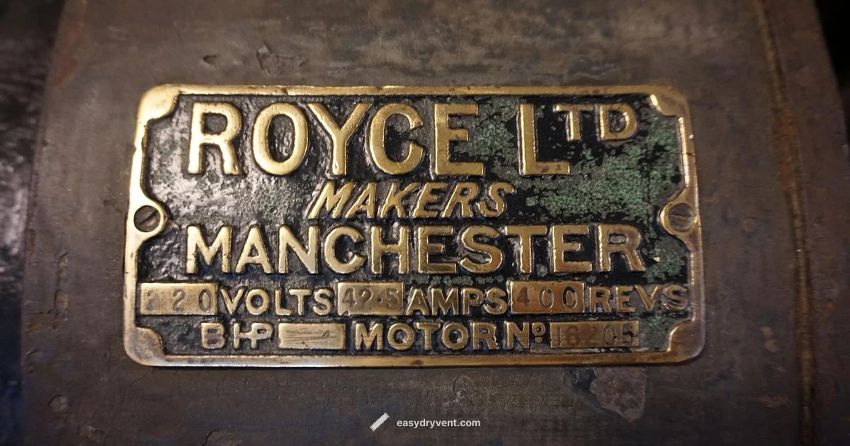 Serial Number Guide - Easy DryVent