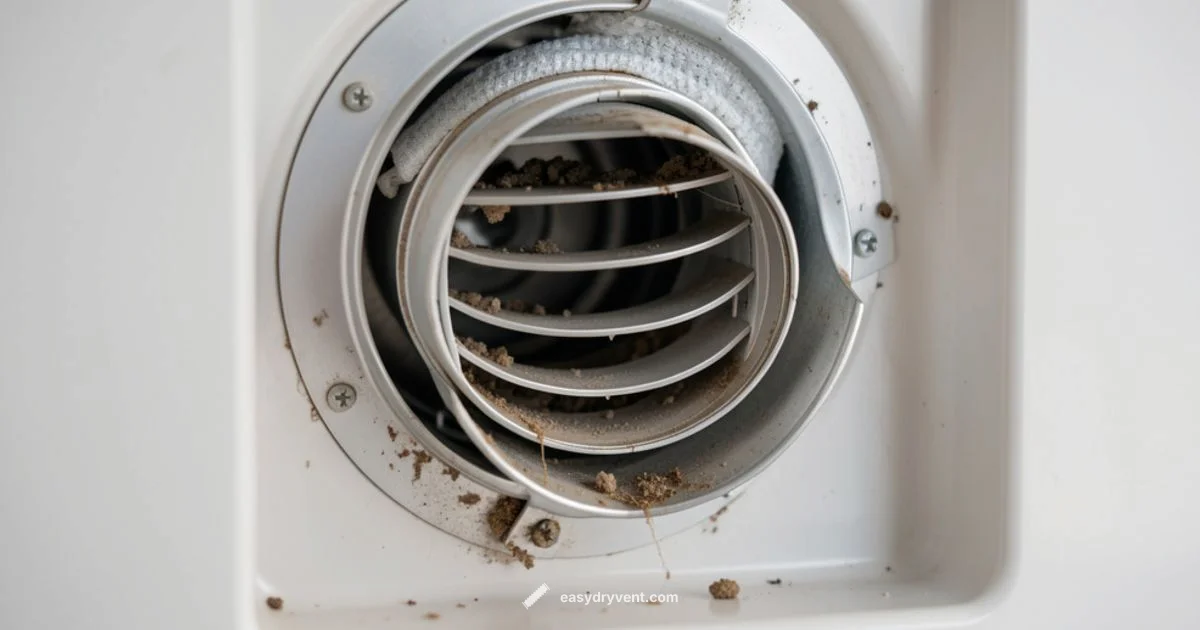 Clogged Dryer Vent - Easy DryVent