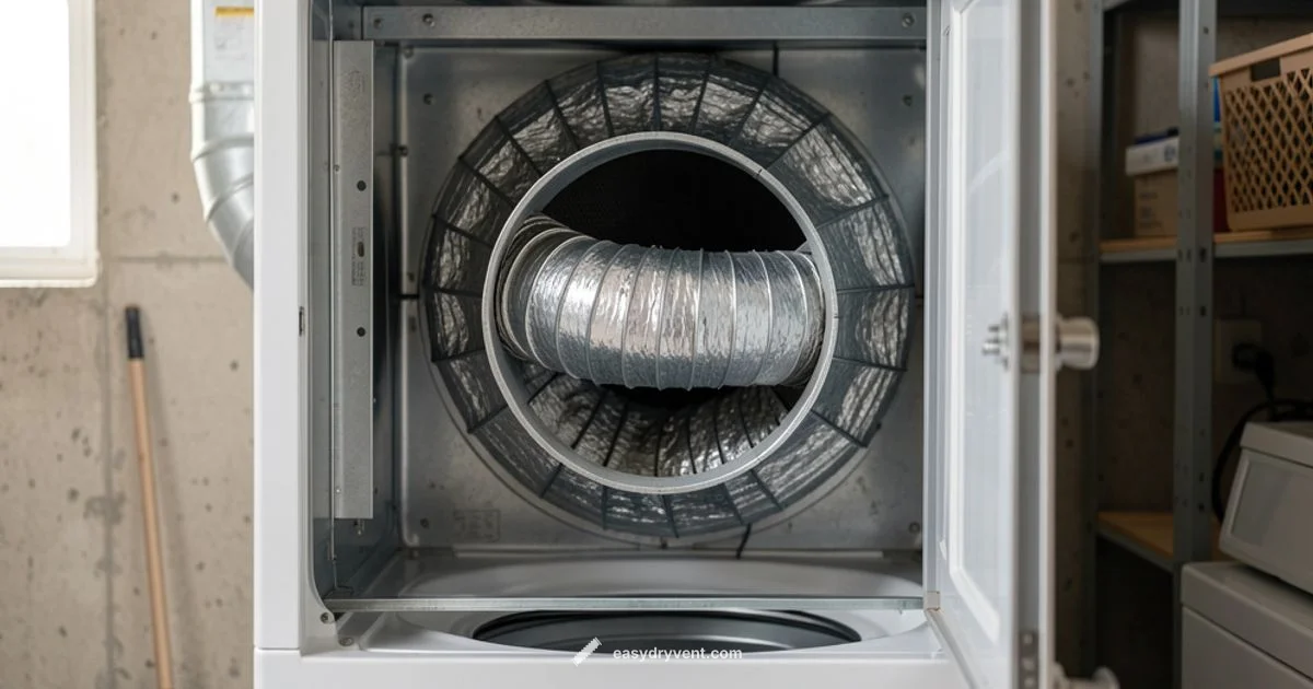 Flat Dryer Vent Guide - Easy DryVent