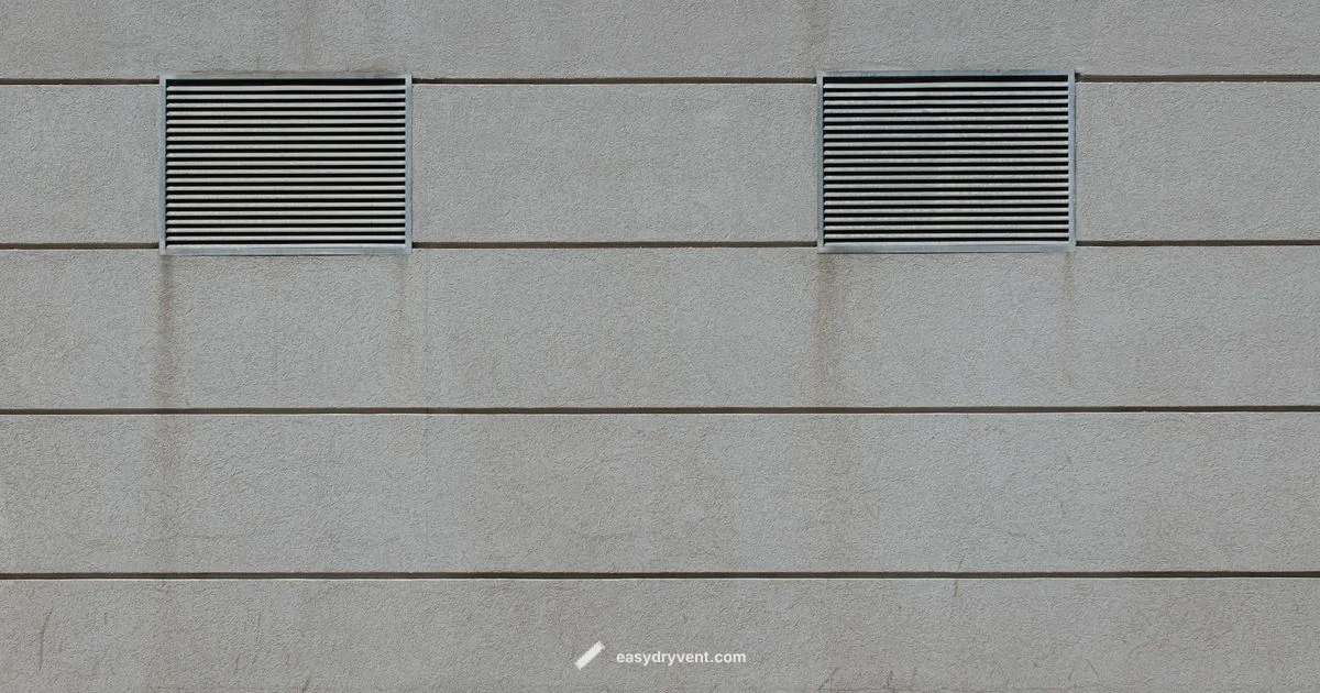 Vented vs Ventless - Easy DryVent