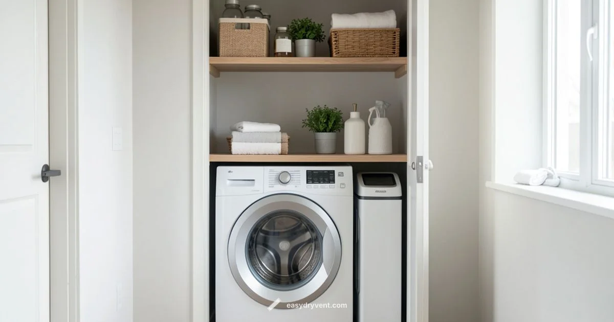 Portable Washer Dryer Portable Washer Dryer - Easy DryVent