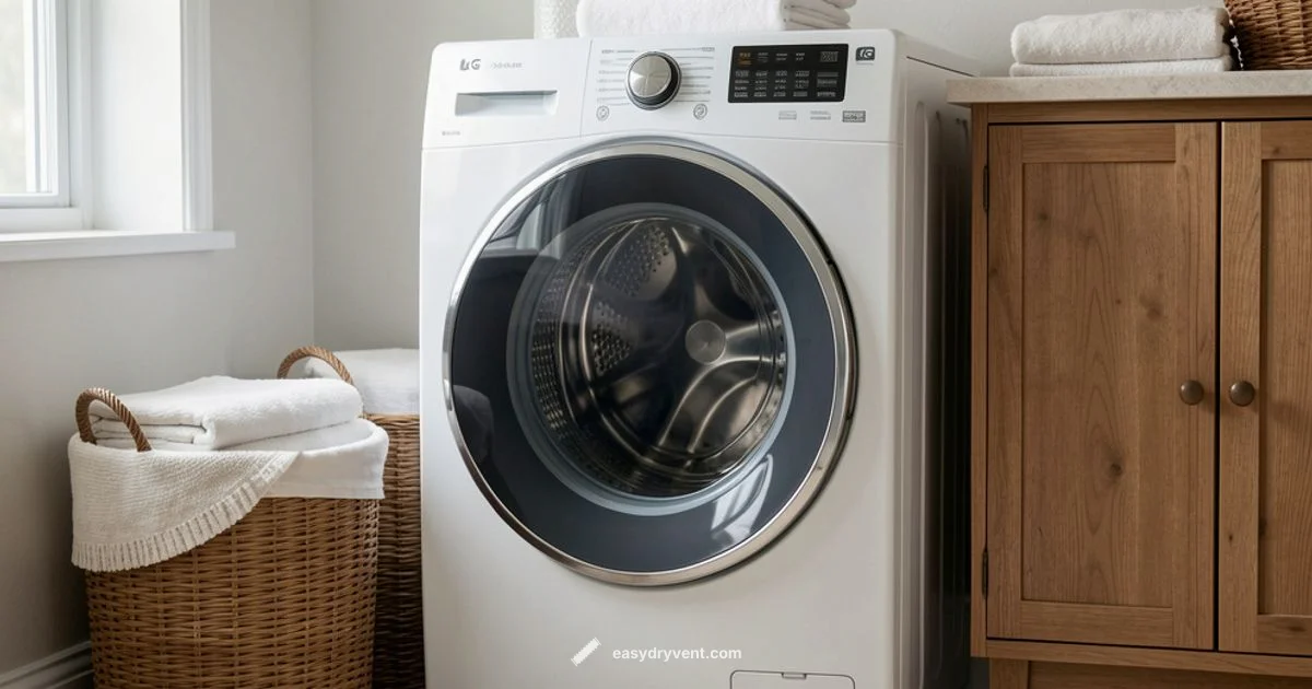 LG Dryer Care - Easy DryVent